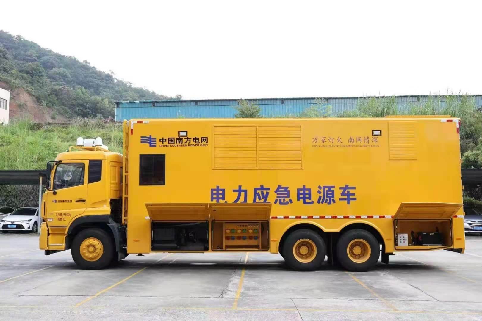 昌洒镇安康大型柴油发电机发电车UPS电源出租租赁
